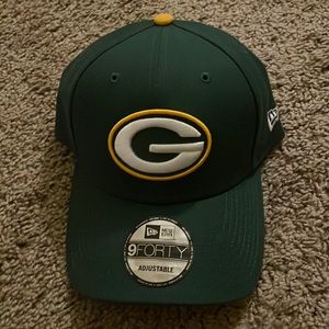 New Era Green Bay packers adjustable hat